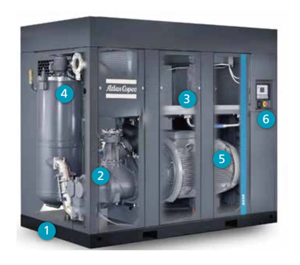 Screw Air Compressor တွင် Fault Light ကိုမည်ကဲ့သို့ဖယ်ရှားနည်း