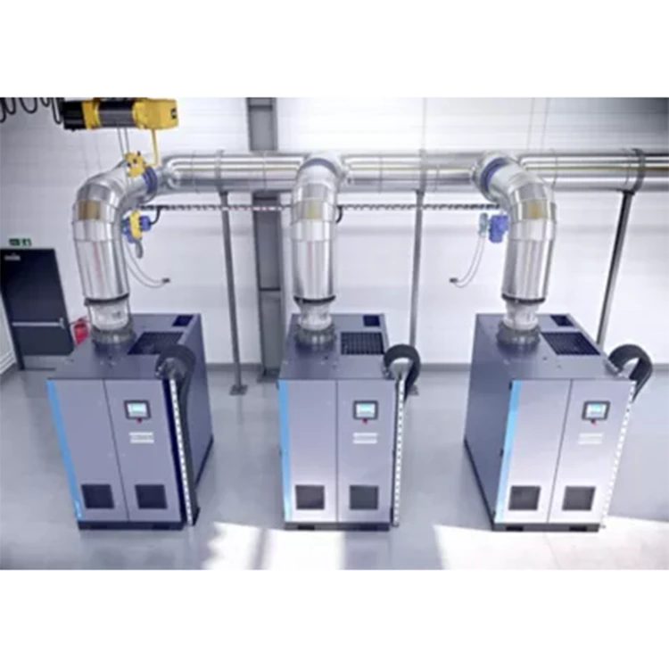 Centrifugal Blower သည် စက်မှုလေ၀င်ပေါက် စွမ်းဆောင်ရည်ကို မည်သို့တိုးတက်စေသနည်း။