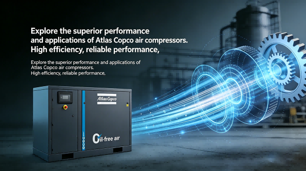 Atlas Copco Air Compressors ၏ ပိုမိုကောင်းမွန်သော စွမ်းဆောင်ရည်နှင့် အသုံးချမှုများကို စူးစမ်းခြင်း။