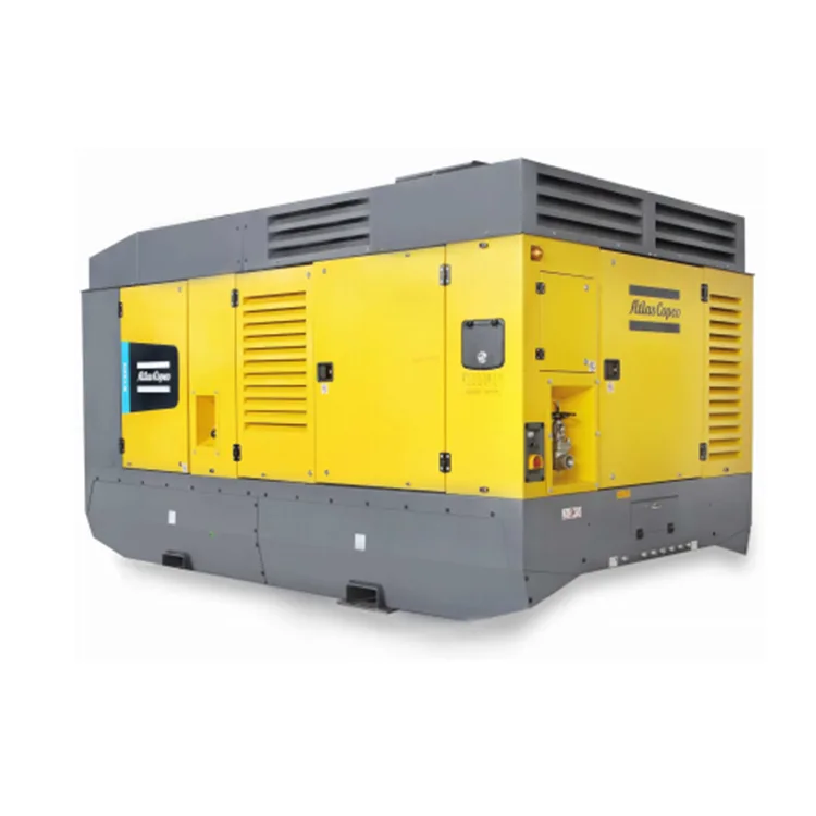 ဒီဇယ်စွမ်းအင်သုံး Mobile Air Compressor
